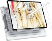 ESR 2 Pack Paper-Feel Screen Protector for iPad Air 11 Inch M3/M2 (7th/6th Generation, 2025/2024), Write and Draw Like on Paper, Scratch Protection with Easy Application Tray, Thin and Responsive