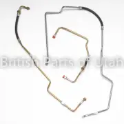 Range Rover Classic Discovery 1 I Transmission Oil Cooler Line Hose Pipe X3 (for: Land Rover)