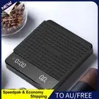 AU Mini Coffee Scale with Timer Rechargeable 3kg/0.1g Espresso Scale Accurate Sc
