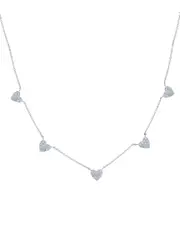 Diana M. 18K 0.50 ct. tw. Diamond Necklace