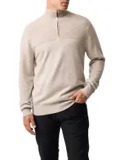 [Rodd & Gunn] Quail Rise Knit in Natural