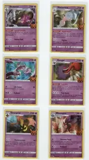2022 Pokemon Halloween Trick or Trade 30 Card Complete Set