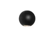 Genoa Outdoor LED Wall Light 2Lt in Black, Silver or White Cougar Lighting