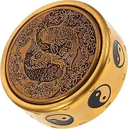 Totority Fidget Toy for Adults Boys and Girls Metal Fidget Gyros Toys Perfect Christmas Present