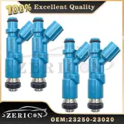 4pcs New 23250-23020 23209-23020 Fuel Injector For Toyota Yaris Ractis 1.0/1.3 1999-2005 23250-29015