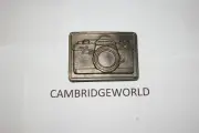MIRANDA CAMERA BELT BUCKLE GENUINE ORIGINAL MIRANDA BRAND