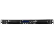 RAX211-3QR, 1U RACKMOUNT Enclosure, 2 DP10 Drive Carriers (1 W/Latch), RAID 0 OR