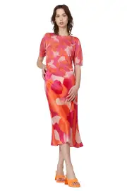 Cloud Gazing Slip Skirt