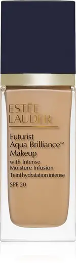 Estée Lauder Futurist Aqua Brilliance™ Makeup SPF 20 Hydrating Foundation Color 3W0 Warm Créme 30 ml