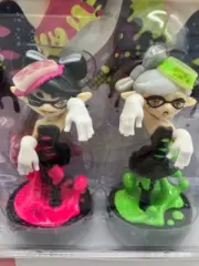 amiibo Shio Colors Set [Aori/Firefly] (Splatoon series) Japanese version NEW