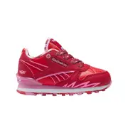 Reebok Pj Masks Classic Leather Step N Flash Shoes Red/Pixie Pink/White