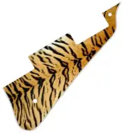 Pickguard Pick Guard Compatible with Gibson Les Paul Guitar Tiger Print