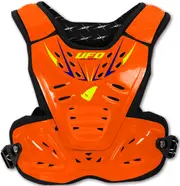 UFO Reactor 2 Evolution, chest protector kids , color: Orange , size: One Size