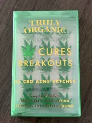 Truly Blemish - 36 Patches - Green Acne Pimple Patch To Cover Treat Zits- New