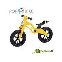 在飛比找PChome商店街優惠-【Holiway】POPBIKE 兒童滑步車-充氣胎-黃 加