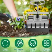 Mini Soil Blocker 3/4inch 20 Cell Manual Soil Block Maker Handheld Seed BLT
