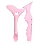 Essential Flexible Silicone Auxiliary Device Ruler for Eyeliner,Mascara,Lipstick