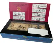 Vintage Wood Comic Cube 3D Puzzle 6 Frank & Ernest Comics