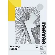 Reeves Tracing Pad 90gsm 25 Sheets A3