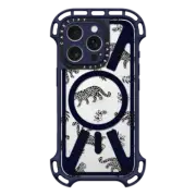 iPhone 16 Pro Ultra Bounce Case MagSafe Compatible Leopard