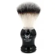 Badger Shaving Brush for Men, Black Handle Badger Hair Shave Brush,Mens