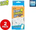Scrub Daddy Eraser Daddy - 2 Pack & Spot cleans marks and scuffs
