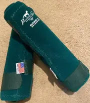Professionals Choice SMBII Horse Medicine Boots XL Hunter Grn. NEW Free Shipping