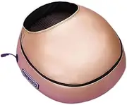 Foot Massager Machine with Heat, Shiatsu Deep Tissue Kneading, Rolling Massage for Relief, Fits Feet Up to Men