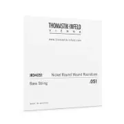 Thomastik JR340 Electric Bass Guitar Round Wound Single String "D" 0.051 Gauge