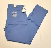 $198 New BRAX Casual Pants ULTRALIGHT Men 38x34 Cadiz Straight Fit Light Blue 38