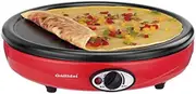 Electric Griddle & Crepe Pancake Dosa Chapati Uttapam Pizza Maker