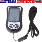 Electronic LCD Digital Altimeter Barometer Compass Thermometer Weather Forecast