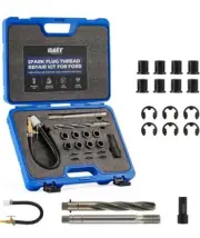 38900 Spark Plug Thread Repair Kit Two Valve Tool Kit For Ford Triton 1996-2003