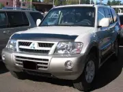 Magnetic Car Bra for Mitsubishi Montero Sport model years 1999-2005