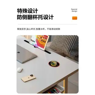 床上小桌子飄窗折疊桌學生床頭宿舍書桌筆記本電腦支架辦公桌懶人臥室坐地ins風學習可移動小桌板上鋪桌加大