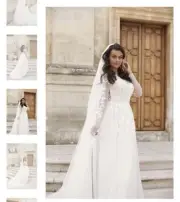 Wedding Dress, Madi Lane Marseille, Size au 16 RRP $2399