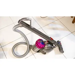 中古良品 dyson DC63 Turbinehead雙層圓筒吸塵器 六吸頭組