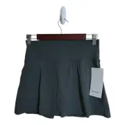 Lululemon Skirt Women 8 DKFR Align HR Tennis Golf Preppy Athleisure Coastal