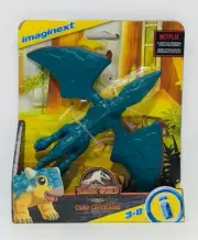 Imaginext Jurassic World Camp Cretaceous Pterodactyl Collectible Dinosaur Figure