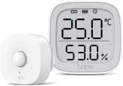Smart Motion Sensor + Smart Temperature & Humidity Monitor Style Name:Montion...