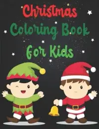 在飛比找博客來優惠-Christmas Coloring Book For Ki