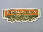 Beer STICKER ~ NEBRASKA Brewing Co ~ Papillion, NE ** Add'l Stickers $0.25 S&H