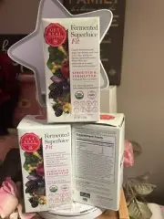 Get Real Nutrition Omega Cleanse Jordan Rubin Vegan Organic FIT