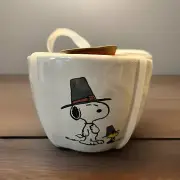 Rae Dunn x Peanuts Snoopy Thanksgiving Measuring Cups - Set of 4 - NWT
