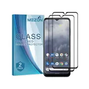 2 Pack MEZON Nokia G60 5G Full Cover Tempered Glass Screen Protectors