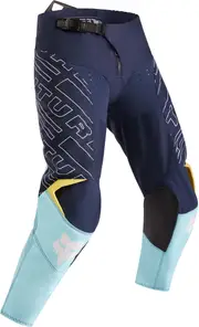 FOX 180 Elevated Youth Motocross Pants, blue, Size 24