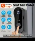 Wireless Smart Video Doorbell, 1080P HD Video, WiFi Doorbell Camera