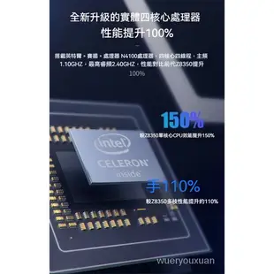 J4125微型電腦棒M1K迷你小主機Intel四核win10客廳口袋便攜minipc