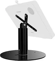 CTA Digital VESA Desk Mount – CTA VESA-Compatible Desk Mount with 360-Degree Rotation for Use Universal Paragon Enclosures and Other Tablet Cases (ADD-USGTWP)