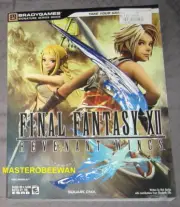 Final Fantasy XII: Revenant Wings Official Strategy Guide Book Nintendo DS New
